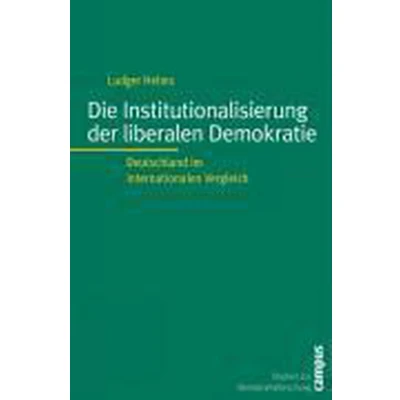 Afbeelding van Die Institutionalisierung der liberalen Demokratie