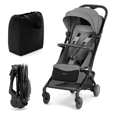 Afbeelding van Kinderkraft Kinderwagen PILOT 2 Platinum Grijs