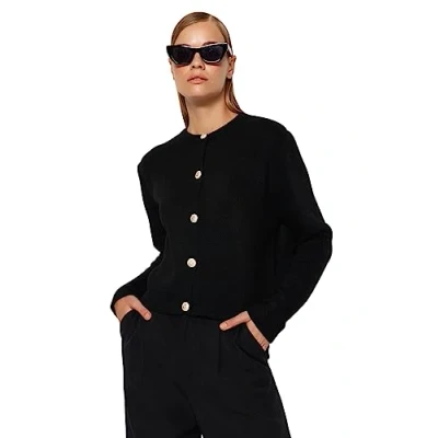 Afbeelding van Trendyol TWOAW24HI00090 Volwassenen Vrouwen Hesje Zwart L