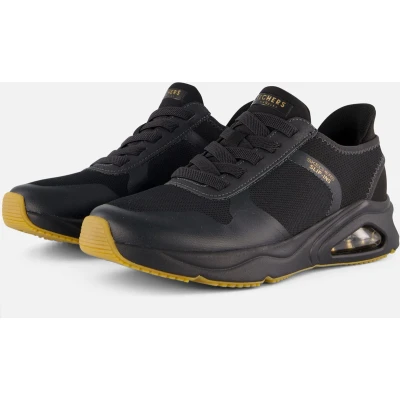 Afbeelding van Skechers Tres Air Uno Necessairy Com Heren Sneakers Zwart Maat 46