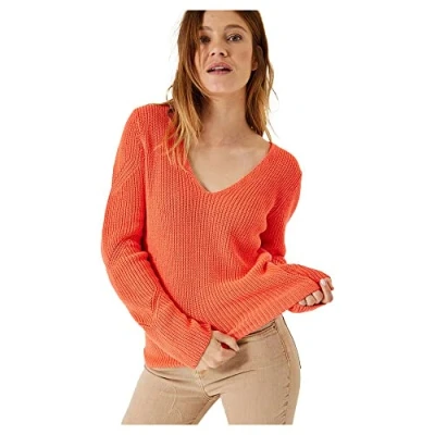 Afbeelding van Garcia Dames Truien, Emberglow, L, Glow van maandag, L