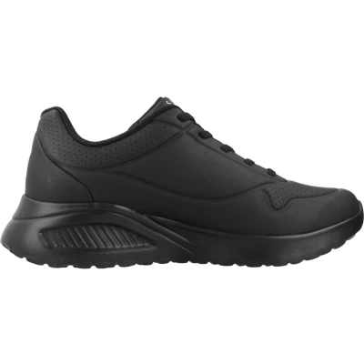 Afbeelding van Skechers Uno Lite Sneaker voor dames, Zwart, 38.5 EU