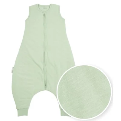 Afbeelding van Meyco winter slaapoverall jumper Slub soft green