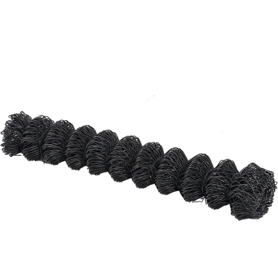 Afbeelding van vidaXL Chain Link Hek Grijs 1x25 m Staal