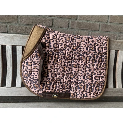 Afbeelding van MHS Zadeldek &quot;Safari&quot; Cob VZ Leopard