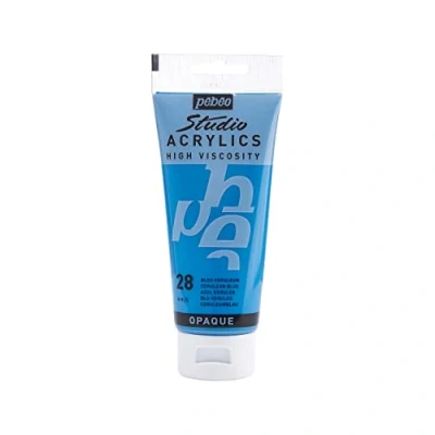 Afbeelding van Pebeo Acryl Fine Studio Acrylics Cerulean Blauw 100ml/3.3oz
