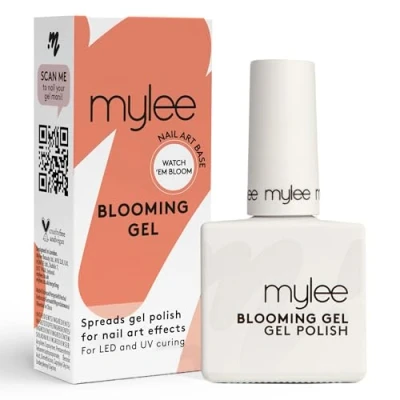 Afbeelding van Mylee Blooming Gel 10ml, Verspreidt Gellak voor Aquarel Nail Art inclusief Marble, Tortoiseshell &amp; Bloem Effecten, UV/LED Manicure Salon Thuisgebruik Langhoudend Gemakkelijk Aan te Brengen