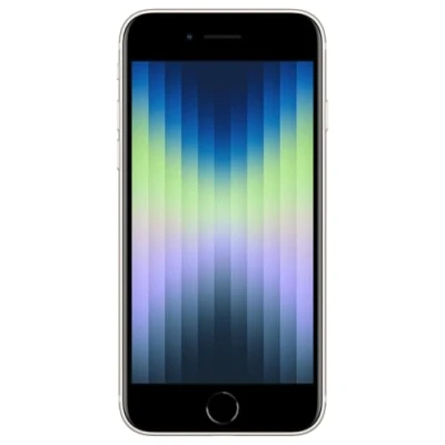 Afbeelding van Apple iPhone SE 3rd Gen, 64GB, Sterrenlicht (Refurbished)