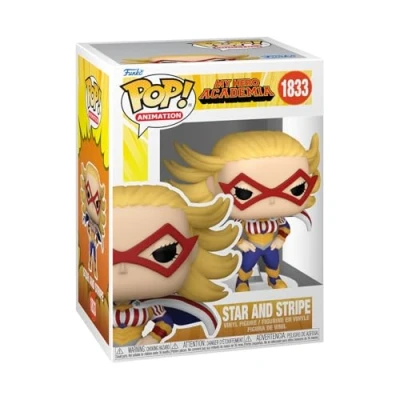 Afbeelding van Funko Pop! animatie: MHA Star And Stripe My Hero Academia vinyl figuur om te verzamelen cadeau idee officiële merchandising speelgoed voor kinderen en volwassenen anime fans