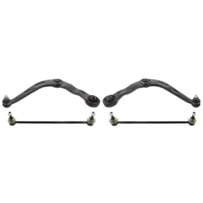 Afbeelding van MAPCO 53346 Voorwiel/Achterwiel ophanging Vooras links en rechts Met draag/ stuur gewricht, stuurstang PEUGEOT: 206 Hatchback, SW