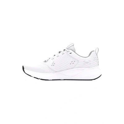 Afbeelding van Under Armour UA Charged Commit TR 4 Wit/Mod Grijs/Bosgroen 6,5, Wit Mod Grijs Bosgroen, 40.5 EU