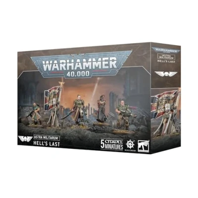 Afbeelding van Warhammer 40.000 Astra Militarum Hell&#039;s Last 47 81