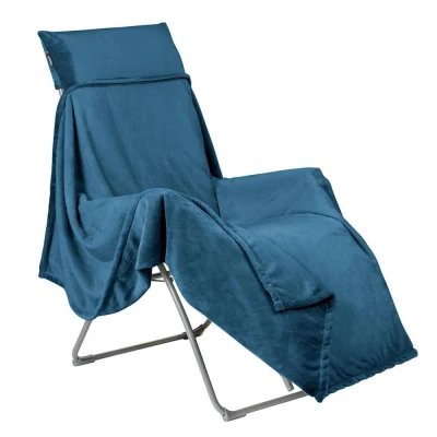 Afbeelding van Lafuma Flocon Deken Voor Relax Polaire Fjord (Dark Blue)