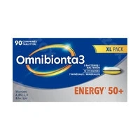 Afbeelding van Omnibionta 3 Energy 50+ 90 Tabletten