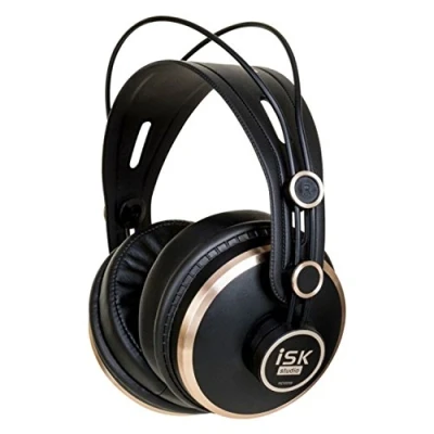 Afbeelding van ISK HD9999 Hoofdtelefoon Professional Studio PC DJ Over Ear Stereo