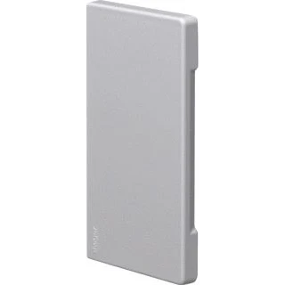 Afbeelding van Hager BR6513067035 Eindstuk (b x d) 130 mm 68 Grijs 1 stuk(s)