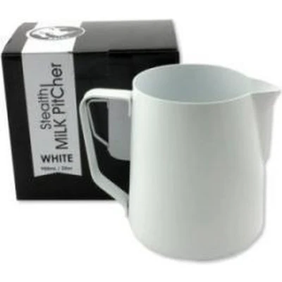 Afbeelding van Rhinowares Stealth Milk pitcher Melkkan melkopschuimkan 600ml Wit
