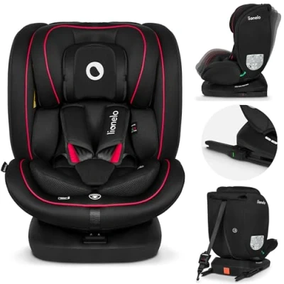 Afbeelding van Lionelo Bastiaan i Size Autostoeltje 4in1 360 ISOFIX Groep 0 1 2 3 40 150cm