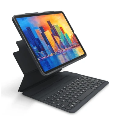 Afbeelding van ZAGG Pro Keys, Duits, Apple, Apple iPad (3rd, 4th and 5th gen.), Z