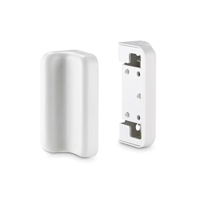 Afbeelding van InLine Slatwall montagebeugel voor wandpaneel Wit Set van 2, Accessoires de monitor
