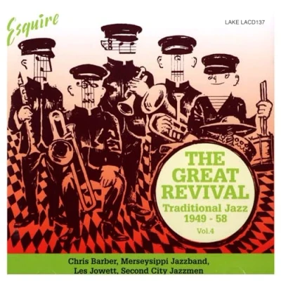 Afbeelding van Various Artists The Great Revival Volume 4 49 58 (CD)