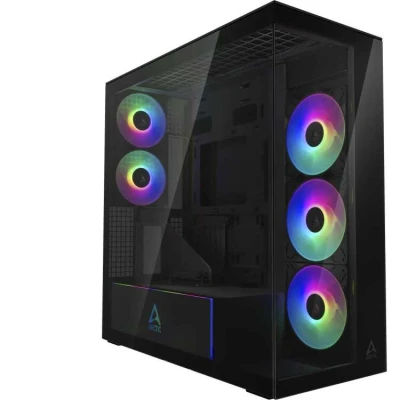 Afbeelding van Arctic Xtender Mirror Black GPU vertical mount
