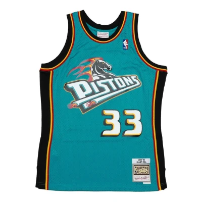 Afbeelding van Mitchell &amp; Ness Top, Heren, Maat: Small, Blau