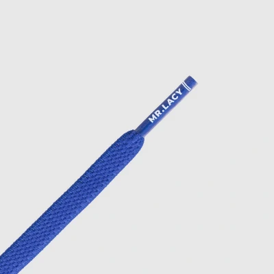 Afbeelding van Mr. Lacy Flexies blauw plat 110 cm