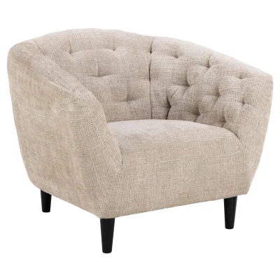 Afbeelding van Hjem Interiors Bien 1 Zits Bank Beige
