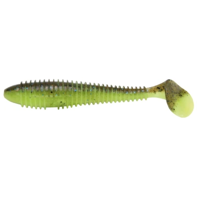 Afbeelding van Keitech Swing Impact Fat 8,4cm Chartreuse Belly (7 stuks) Dropshot