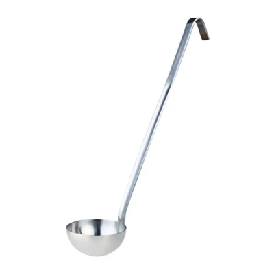 Afbeelding van Pentole Agnelli RVS pollepel Inbox Eco lijn, 34 Cm. lengte 8 diameter