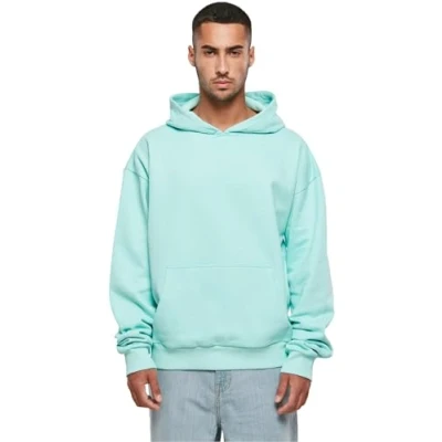 Afbeelding van Ultra Heavy &#039;Cotton Box&#039; Hoodie met capuchon Beryl Blue 3XL