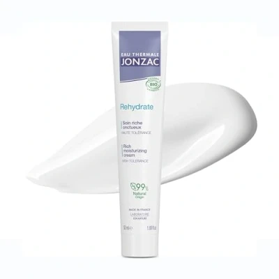 Afbeelding van Jonzac Rehydrate Moisturizer, Cosmetik Bio, Each Packed 1 X 50 Ml