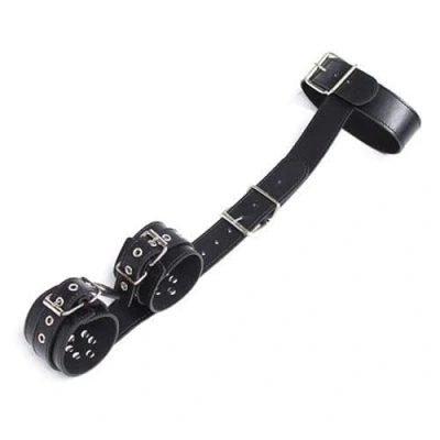 Afbeelding van Rug Restraint Set met Handboeien