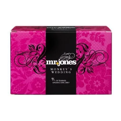 Afbeelding van Mr Jones Monkey&#039;s Wedding Thee Zakjes 20ZK