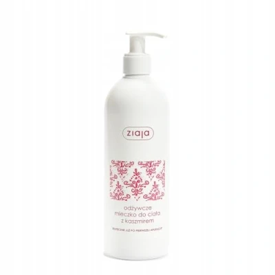 Afbeelding van Ziaja Nourishing Body Lotion From Cashmere To Score Dry Un Elastic 400Ml