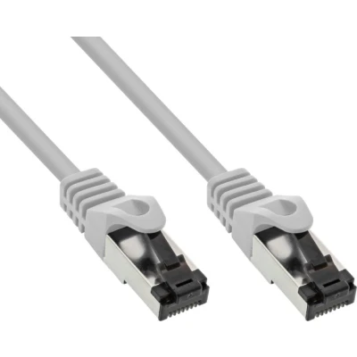 Afbeelding van S/FTP CAT8.1 40 Gigabit Netwerkkabel CU 2 meter Grijs