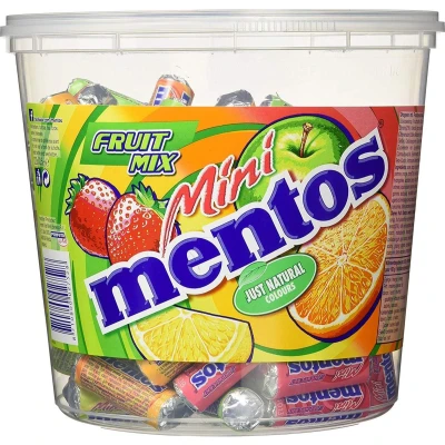 Afbeelding van Mentos Mini fruitmix