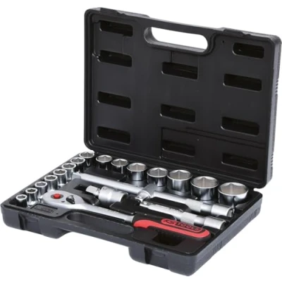 Afbeelding van KS Tools 911.0620 Dopsleutelset 20 delig