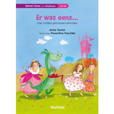 Afbeelding van Uitgeverij kluitman er was eens... avi e3
