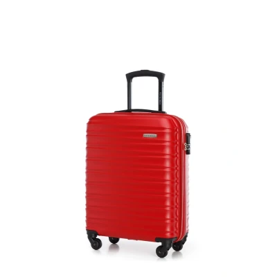 Afbeelding van Wittchen Small Suitcase FROM ABS Trolley, Maat: One Size, Red