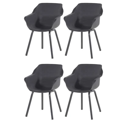 Afbeelding van Hartman Sophie Element dining armstoel Xerix Incl. kussen 4 st.