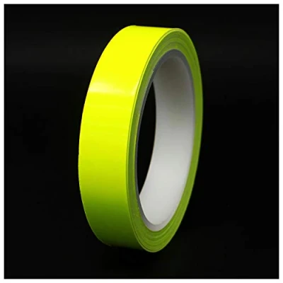 Afbeelding van 10 Meter Neon Decoratieve Strips Auto Motorfiets Boot Modelbouw Finest Folia Side zelfklevende waterdicht (15mm breedte, Geel)