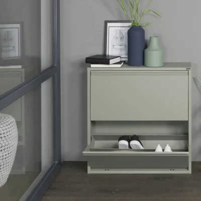 Afbeelding van Spinder Design Schoenenkast BILLY 2 Groen