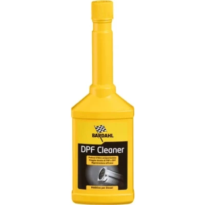 Afbeelding van Bardahl DPF Cleaner, dieseladditief, reinigt en bevrijdt verstoppingen, deeltjesfilter, verhoogt de levensduur van FAP voor dieselmotoren, 250 ml