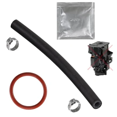 Afbeelding van Afdichting O ring onderhoudsset reserveslang + 3gr. vet compatibel met Siemens EQ serie &amp; Bosch EQ3 s100 s300 s500 VeroCup 100 300, EQ9 s700 s900 tot zetgroep set 46 van