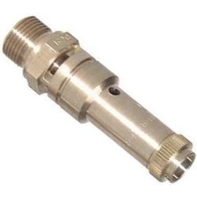 Afbeelding van G 1/2&#039;&#039; Messing Vooringesteld Overdrukventiel 2 Bar DN 8 SFL B 012