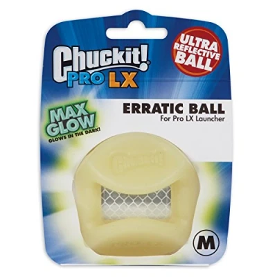 Afbeelding van Chuckit CU33070 Ball Pro Erratic LX, onvoorspelbare slagbal voor hond