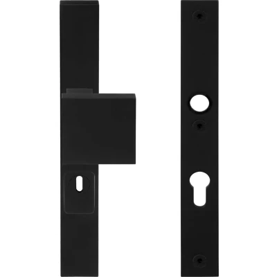 Afbeelding van Formani Square Veiligh.schild Mat Zwart LSQ6028KT PC92 NM
