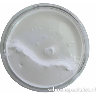 Afbeelding van Palc zelfglans schoen creme Wit